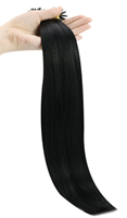 Extensions de cheveux humains à pointe en V pré-collées à la kératine, double épaisseur, couleur personnalisée 613 Blonde, 100% cheveux naturels Remy européens