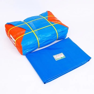Nhà Máy Giá Polyester lều vải vải mái vật liệu chống thấm nước xé kháng tráng bạt Bìa - Product Image 4