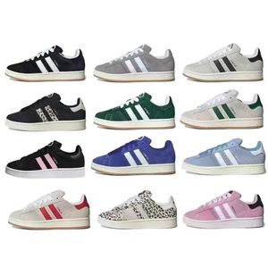 Unisex Blue White Striped PU Lace-Up Skate Shoes Low-Top Casual Sneakers for Men & Women All Seasons - Product Image 2