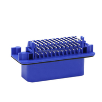 Vente directe d'usine, connecteur électrique automobile 35 broches 1-776163-2, connecteur PCB ECU, plaqué or