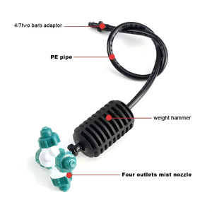 <span class=keywords><strong>Buse</strong></span> <span class=keywords><strong>de</strong></span> semis <span class=keywords><strong>pour</strong></span> arroseur <span class=keywords><strong>d</strong></span>'irrigation à effet <span class=keywords><strong>de</strong></span> serre <span class=keywords><strong>Buse</strong></span> <span class=keywords><strong>de</strong></span> brouillard à quatre sorties Système <span class=keywords><strong>d</strong></span>'irrigation agricole - Product Image 5