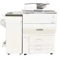 Untuk RICOH MPC8003 asli reconditioner portabel A3 multifungsi warna mesin fotocopy portabel multifungsi