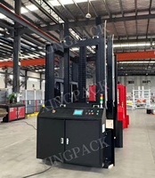 Machine automatique de conditionnement, d'empilage, de déempilage, de stockage, de récupération et de distribution de palettes, avec système PLC et roulements, pour cartons de tabac