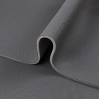 Tissu en maille pour ciel de toit 60" L x 98" L 100% Polyester avec support en mousse résistant à l'abrasion pour rembourrage de toit de voiture, remplacement domestique et bricolage