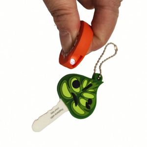 High-quality Custom Souvenir Gift Key Cover 2D 3D Soft PVC Rubber Keychain Car Key Cover - Product Image 5