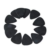 Pick up Accessoires de musique Guitare noire Plectre Guitare jouant Accessoires de guitare 0.5MM