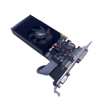 New GT710 GT730 GT740 Graphics Card 2GB 4GB 128bit DDR3 GeForce PCI Express 2.0 28nm Desktop Use Includes Fan Cooler