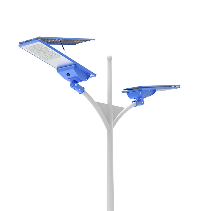HK Mistai Best Solar Street Light Outdoor IP66 Waterproof High Lumen LED Solar Street Light