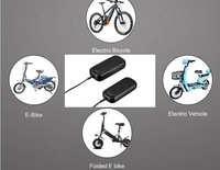 Chargeur de batterie Li-Ion certifié CE KC FCC C80 42V2A pour vélo électrique avec batteries au lithium