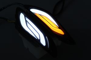 ไฟเลี้ยว LED ใหม่ ไฟสัญญาณหน้า-หลัง สำหรับรถสกู๊ตเตอร์ Piaggio <span class=keywords><strong>Vespa</strong></span> <span class=keywords><strong>Sprint</strong></span> <span class=keywords><strong>150</strong></span> Primavera 50 - Product Image 6