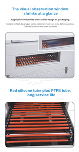 2024 Túnel de calefacción Manga Túnel retráctil Máquina Túnel de envoltura retráctil - Product Image 5