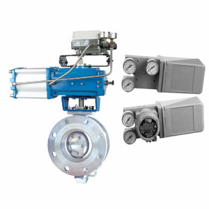 Válvula de Control con Posicionadores Electrónicos de Válvula Masoneilan 4700E/4800E para Válvula de Bola, Cuerpo de Válvula Metálico Personalizable OEM - Product Image 1