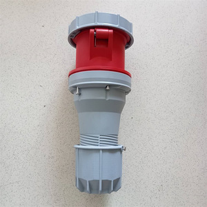 ปลั๊กอุตสาหกรรม ABL G54S35 K54S35 ขั้วต่อเต้ารับ 125A 5P 6h IP67 400V 3P N PE อะแดปเตอร์ติดผนัง - Product Image 2