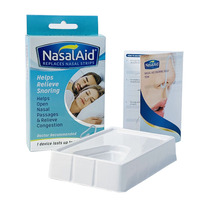 Boîte en carton personnalisée pour dispositifs médicaux avec trou de suspension, plateau pour blister, livret d'instructions, emballage pour produits anti-ronflement
