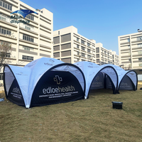Équipement publicitaire tente Igloo étanche en plein air tentes dôme gonflables scellées à l'air pour les événements sportifs de course