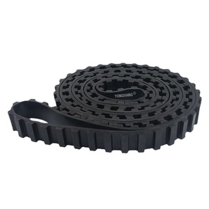 Yonghang Traction Belt 60X4000X19mm Rubber For Garbage Sweeper - Product Image 5