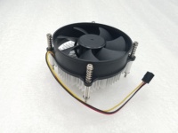 Refroidisseur de processeur en aluminium avec ventilateur de refroidissement compatible Intel 1155/1156 Pentium G