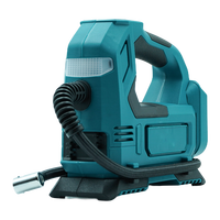 DMP181ZX Car Air Pump 18V LXT Cordless Air Inflator - Portable Digital Tire Pump with Auto-Stop & LED Light
