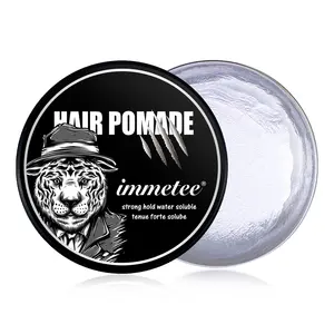 Hair Wax Water Based Lasting Hold Styling Pomade 100/150/200ml Custom Styling Hair Pomade For Men