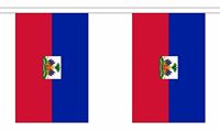 Nouveau drapeau bannière Haïti 3x5 pieds, nouveau design, 100% polyester