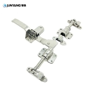 Cerraduras de Puerta para Contenedores de Camiones, Juego Completo de Acero Inoxidable 304 de 22 mm, Pulido, Piezas Esenciales para Contenedores de Envío, Gran Venta - Product Image 4