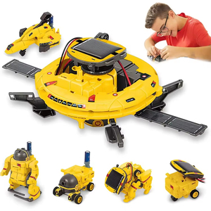 Kit de Robot Solar Recargable 6 en 1 EPT, Juguete de Robot Espacial para Niños, Ensamblaje DIY - Product Image 1