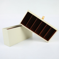 Boîte d'emballage en papier de spécialité avec logo personnalisé, biodégradable, colorée et écologique, pour tiroir à chocolat Boîte coulissante
