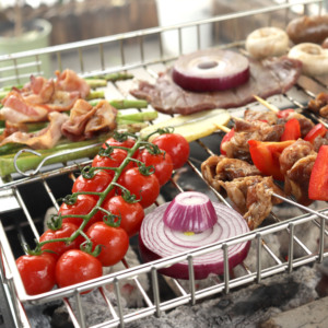 <span class=keywords><strong>Barbecue</strong></span> portable d'extérieur au charbon de bois, <span class=keywords><strong>barbecue</strong></span> à bascule - Product Image 4