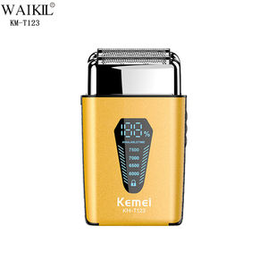 <span class=keywords><strong>Kemei</strong></span>-<span class=keywords><strong>Rasoir</strong></span> électrique Km-T123, tondeuse à barbe, <span class=keywords><strong>rasoir</strong></span> en métal rechargeable - Product Image 1