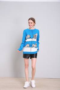 Customized Design Matching <strong>Pet</strong> and Owner Christmas Sweaters Casual Loose Fashion Winter Warm Sweaters for Matching Dog and Owner - Product Image 3