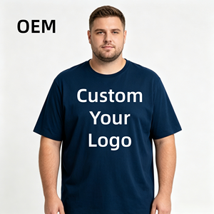 Camiseta Unisex 100% Algodón 180GSM Lisa, Diseño Personalizado, Impresión Serigráfica, Transpirable, Ecológica, Informal, para OEM ODM - Product Image 1