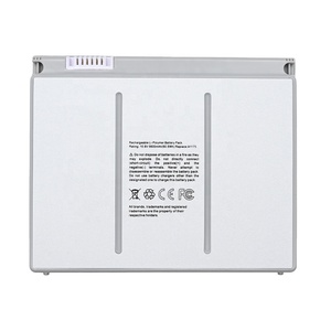 Batería de repuesto para ordenador portátil <span class=keywords><strong>A1175</strong></span> de alta calidad para Apple MacBook Pro 15 "A1150 A1260 MA463 MA463LL MA464 MA600 MA601 baterías - Product Image 1