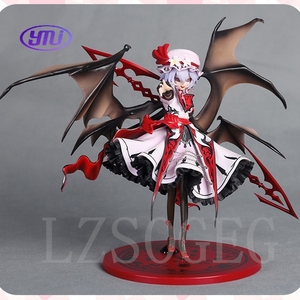 Touhou Project Remilia Scarlet Koumajou Densetsu 1/8 PVC figura de acción QuesQ Anime figura modelo juguetes colección muñeca regalo - Product Image 2