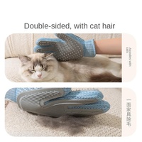 Nouvelle brosse peigne JYM Nerve Cat de haute qualité pour chats et chiens avec fonctions de massage et de grattage, en silicone à mailles triple couche