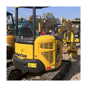 3.5TON รถขุด pc27 Komatsu รถขุดดินขนาดเล็กสำหรับ PC27 Komatsu - Product Image 1