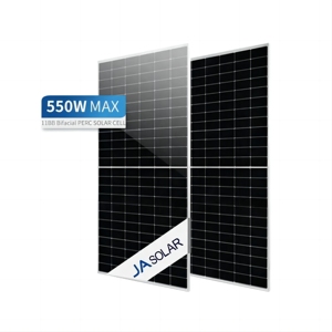 JA Mono Panel Solar De Paneles Solares 132 Cell 500W a <span class=keywords><strong>550</strong></span> W 500 <span class=keywords><strong>550</strong></span> Watt TOPCON Panel solar monocristalino Precio - Product Image 2