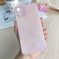 Vente en gros d'étuis de téléphone portable en cuir souple, design tendance et coloré, accessoires pour iPhone 12 13 14 15 16 17 18 Pro Max