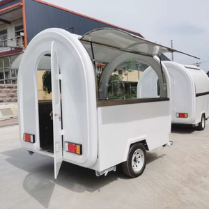 Xe Kéo Thức Ăn Nhanh Thiết Kế Mới Ở Trung Quốc/Xe Đẩy Thức Ăn Cho Chó Bán Chạy Ngoài Trời/Xe Kéo Thức Ăn Nhỏ Đựng Kem <span class=keywords><strong>Pizza</strong></span> Hamburger - Product Image 2