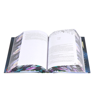 Impression de livres personnalisés à couverture rigide <span class=keywords><strong>extra</strong></span> épaisse, avec bords décoratifs pulvérisés et jaquette, pour auteurs et éditeurs - Product Image 5