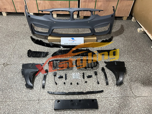 Xlstyling F80 M3<span class=keywords><strong>รถ</strong></span>ใหม่กั<span class=keywords><strong>น</strong></span>ชนหน้าสำหรับ BMW F30 Conversion ชุดบอดี้<span class=keywords><strong>รถ</strong></span>ยนต์ปรับโฉม - Product Image 4