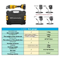 Meuleuse d'angle sans fil Dewei de qualité industrielle, rechargeable, à batterie lithium, pour le meulage et la découpe