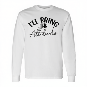 Camiseta promocional de manga larga con estampado de fiesta de despedida de soltera para damas de honor - Product Image 2