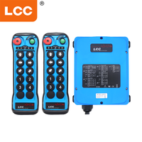 Télécommande sans fil industrielle LCC Q1000 à vitesse unique pour dépanneuse, vente directe