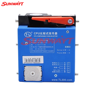 Selector de Monedas Vertical TW-800III, Comparable con CPU, para Máquinas Expendedoras de Juegos de Arcade - Product Image 3