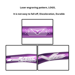 Manubrio de Bicicleta Enlee de Alta Resistencia y Precisión para Carretera y Todoterreno, XC, Ma Downhill, XC Wholesome, Bicicletas de Montaña y Bicicletas de Carretera - Product Image 6