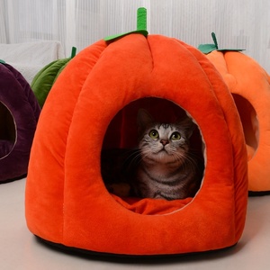 Niedliches Katzenvillen-Bett mit Privatsphäre-Bereich für Kätzchen - Product Image 4
