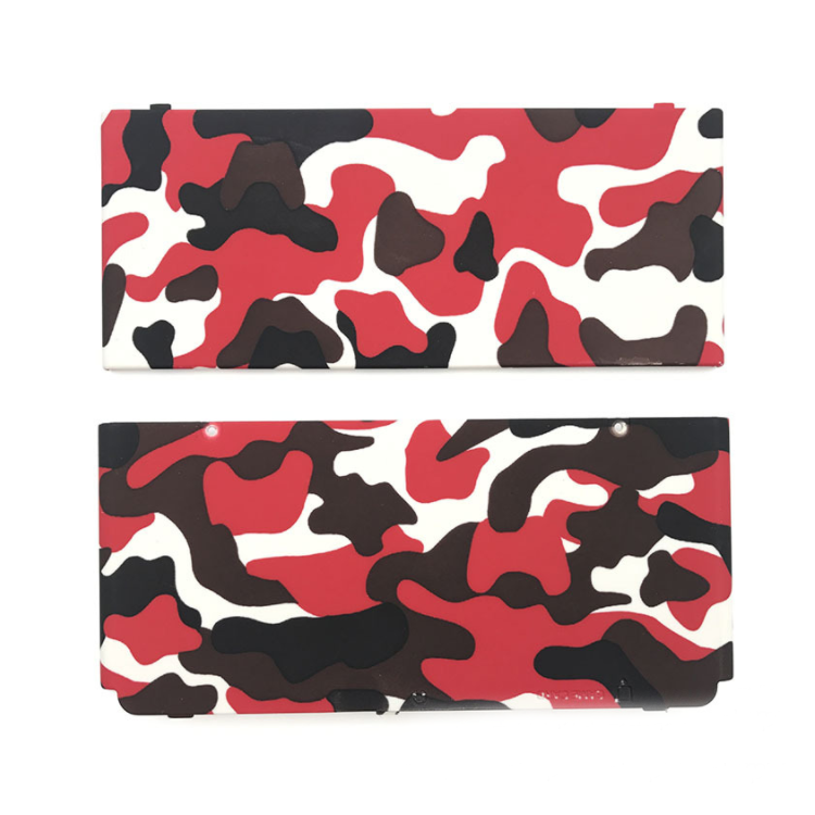 camouflage rouge