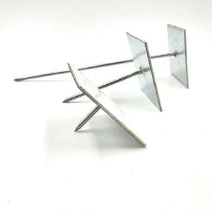 Isolation thermique pour tuyaux de climatisation HVAC, isolation thermique en métal galvanisé, auto-adhésif, fixation par clous, <span class=keywords><strong>laine</strong></span> de <span class=keywords><strong>verre</strong></span>, feuille d'aluminium, EPS - Product Image 3