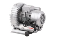 SINCEN XGB-370 220V Monophasé CA Électrique Haute Pression 0.37KW Souffleur d'air en alliage d'aluminium argenté à faible bruit pour aquarium