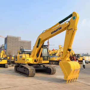 Komatsu รถขุด PC200LC-8ตีนตะขาบไฮดรอลิก20ตัน PC60 120 130 220-8MO 240 300ซีรีส์มือสองจากญี่ปุ่น - Product Image 4